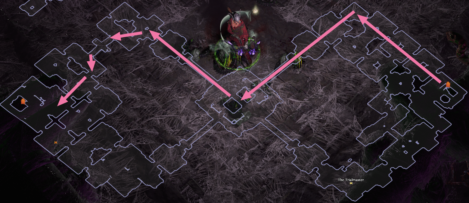 Temple of Decay Variant 2 Floor 2